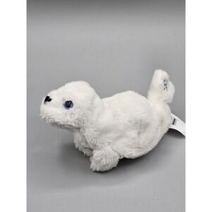 Hasbro Furreal Friends Snuggimals White Newborn Seal Pup 1st Wave‎ Interactive